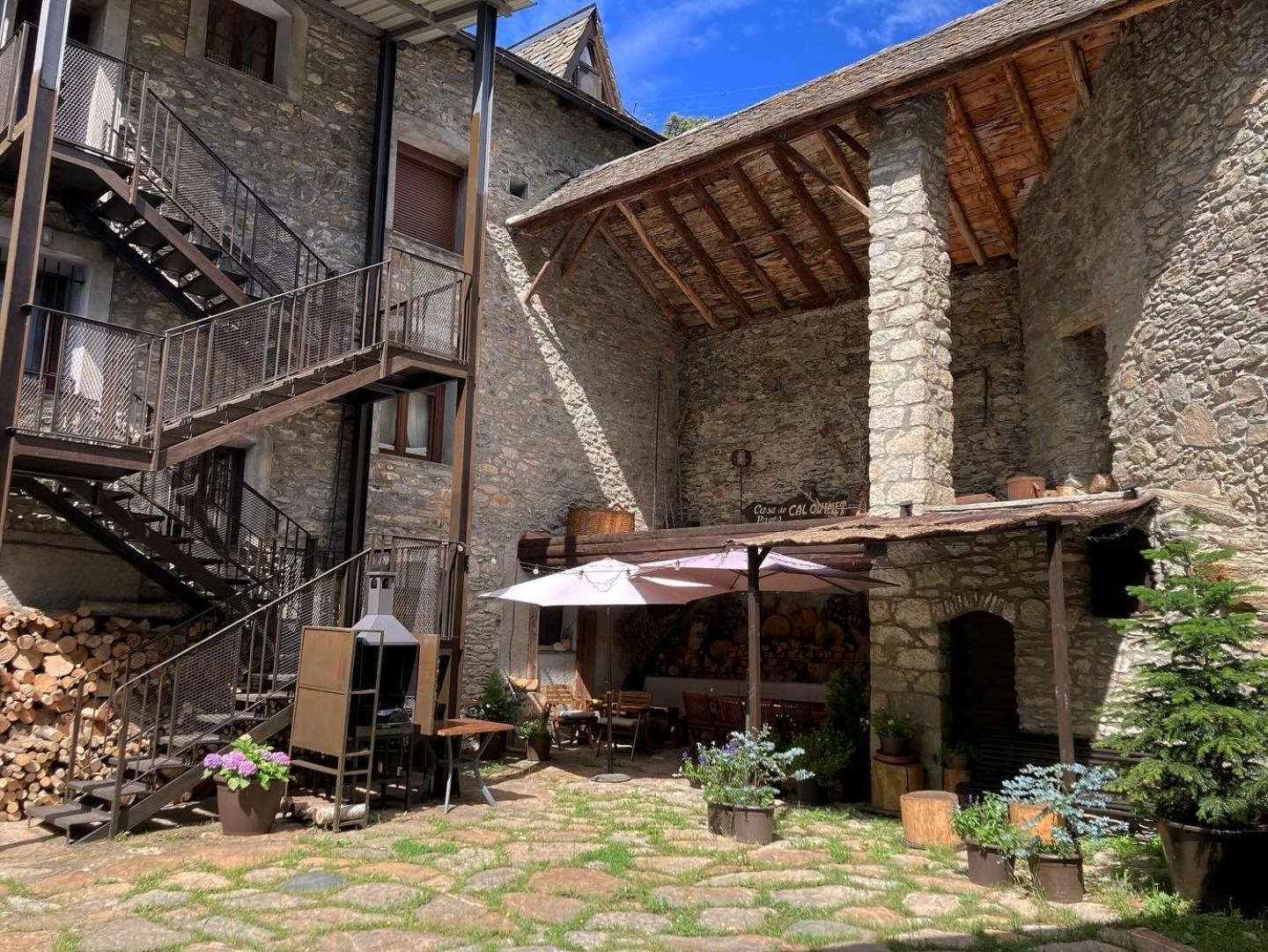 Cal Quimet Guest House Риалп Екстериор снимка