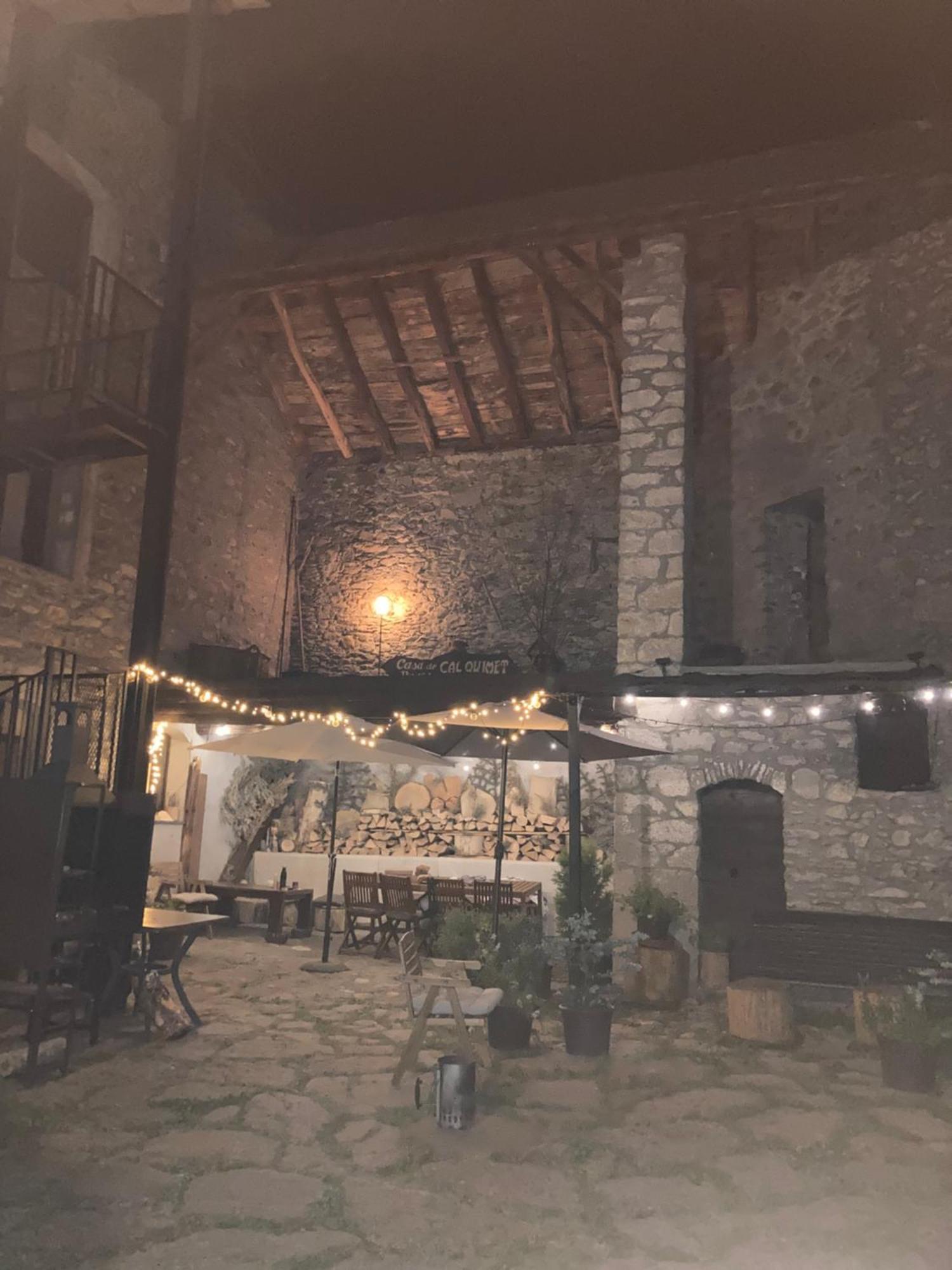 Cal Quimet Guest House Риалп Екстериор снимка