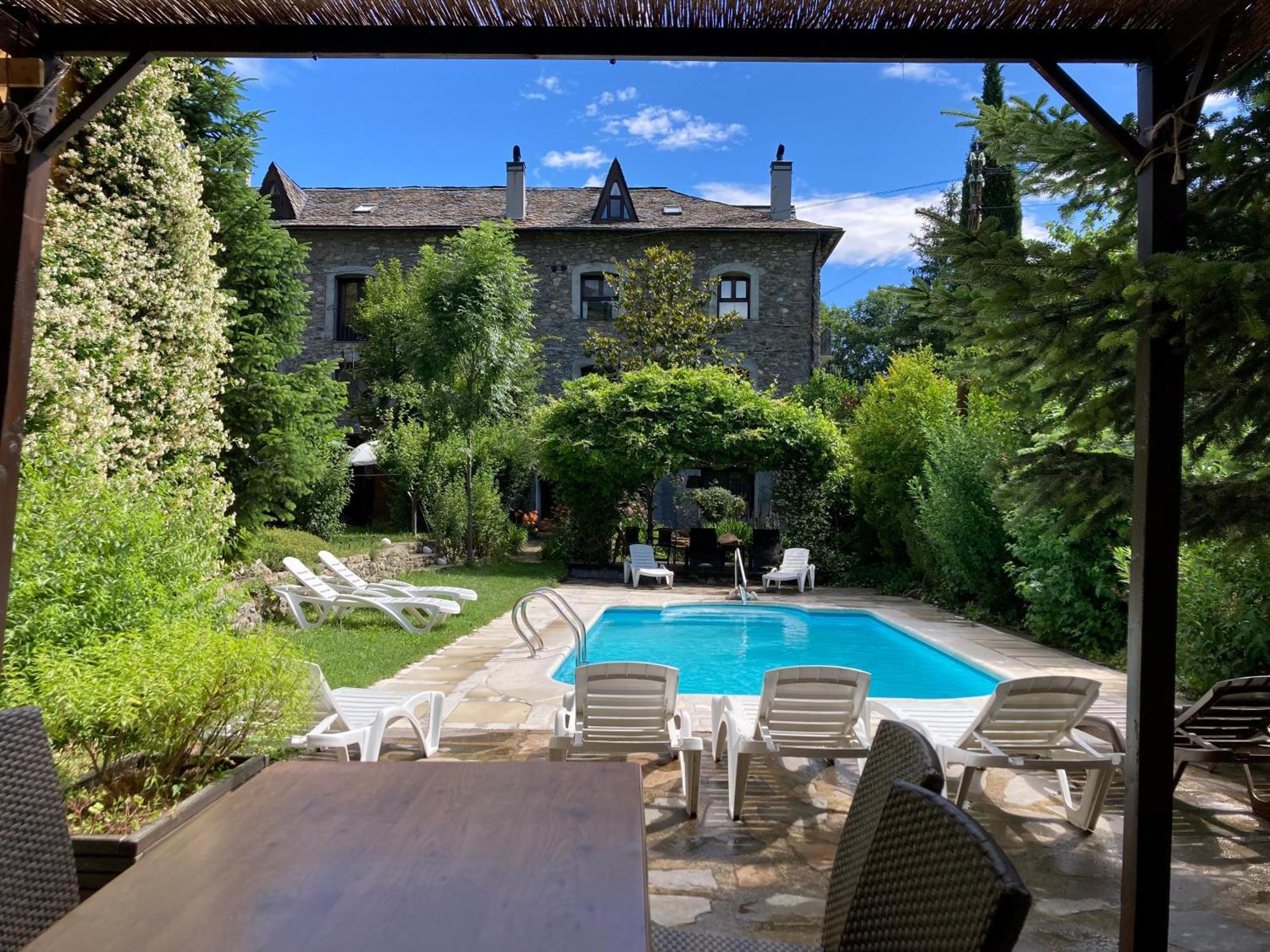 Cal Quimet Guest House Риалп Екстериор снимка