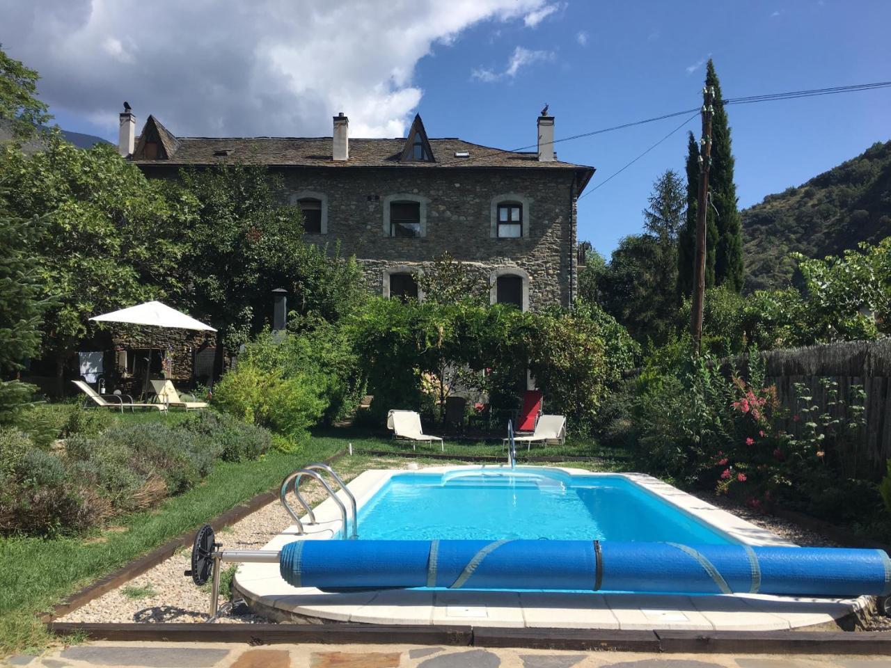 Cal Quimet Guest House Риалп Екстериор снимка